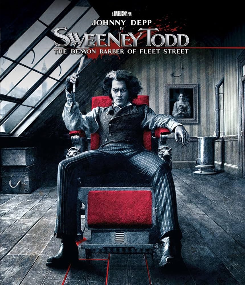 (未使用･未開封品)Sweeney Todd: Director&#39;s Cut [DVD] Amazon.com: Sweeney Todd (The Director's Cut) [DVD] : Movies